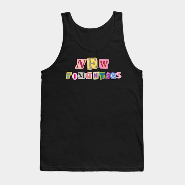 New Romantics Tank Top by virtuallies